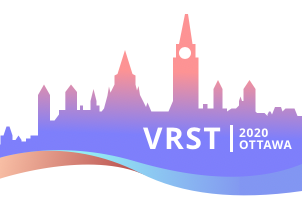 26th Symposium on Virtual Reality Software and Technology 2020