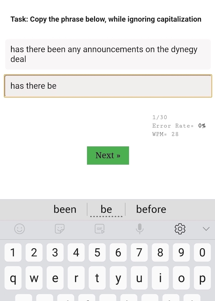 The Effects of Predictive Features of Mobile Keyboards on Text Entry Speed and Errors