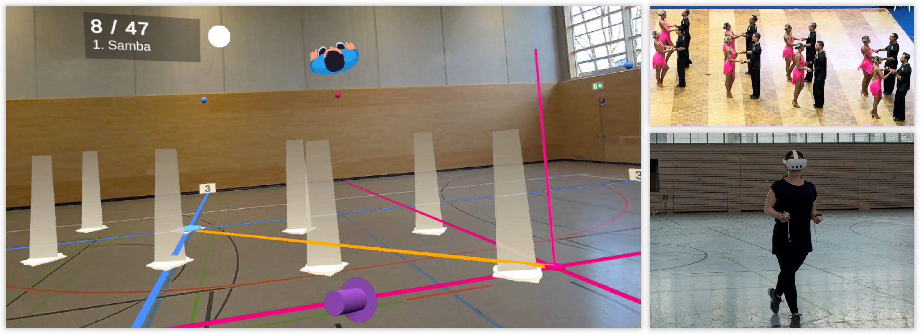 Formation DancAR: Facilitating Formation Dance Practice with Augmented Reality