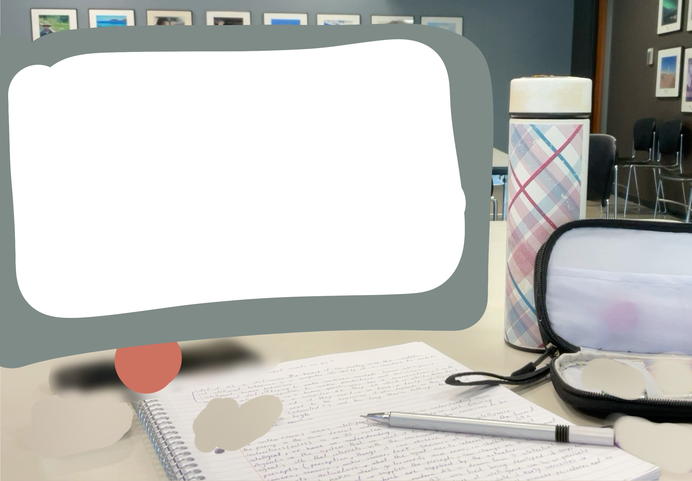 Exploring Diminished Reality for Attention Support: A Co-Design Study with Students with ADHD
