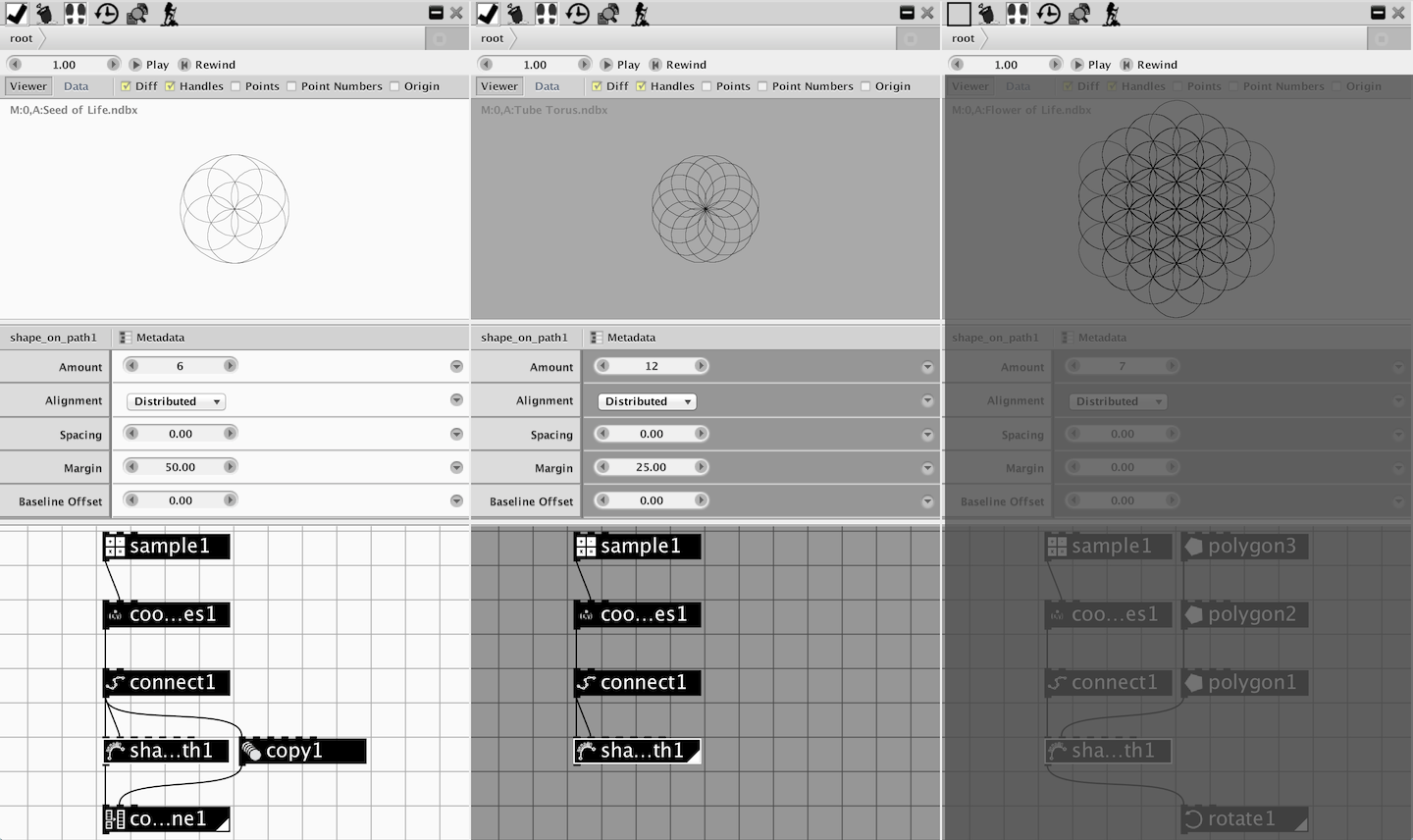 GEM-NI: A System for Creating and Managing Alternatives In Generative Design