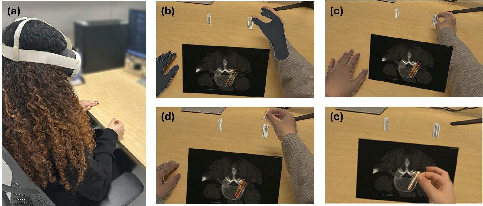 Investigating Adaptive Hand Visibilities for Accurate 3D User Interactions in Augmented Reality