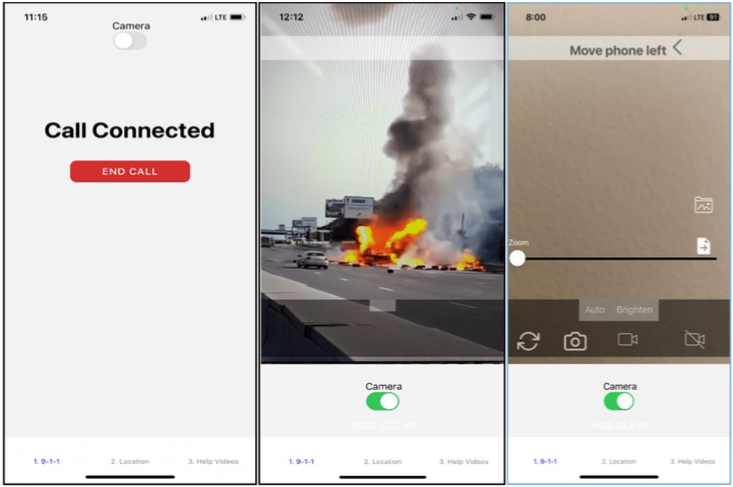 Multimedia-Enabled 911: Exploring 911 Callers’ Experience of Call Taker Controlled Video Calling in Simulated Emergencies