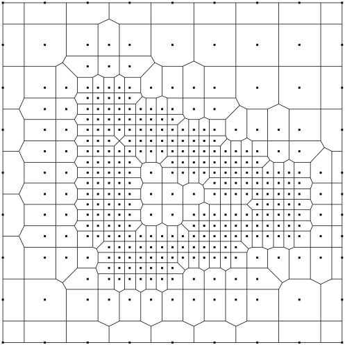 Radiosity with Voronoi Diagrams