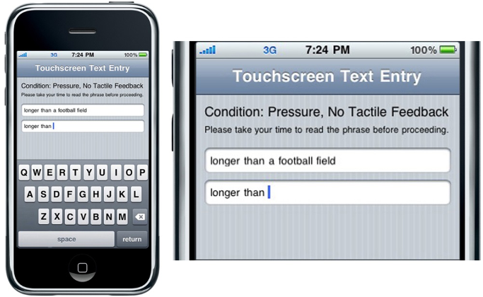 Evaluation of a New Error Prevention Technique for Mobile Touchscreen Text Entry